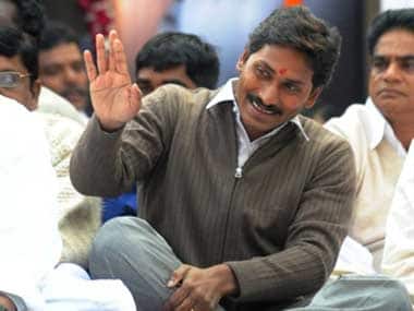 Jagan Reddy. PTI