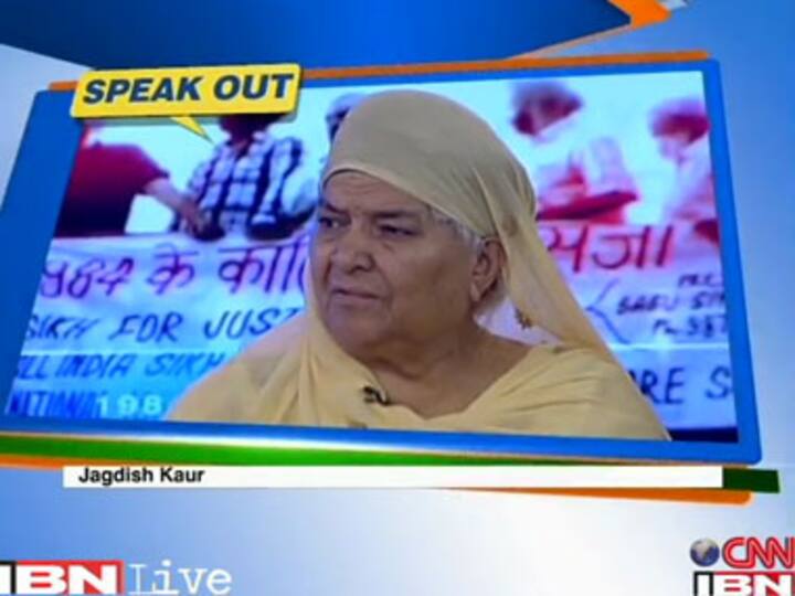 Sajjan Kumar incited mobs to kill my husband 