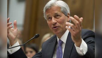 Your capital will go elsewhere if you don't have competitive tax rates, says Jamie Dimon of JP Morgan Chase