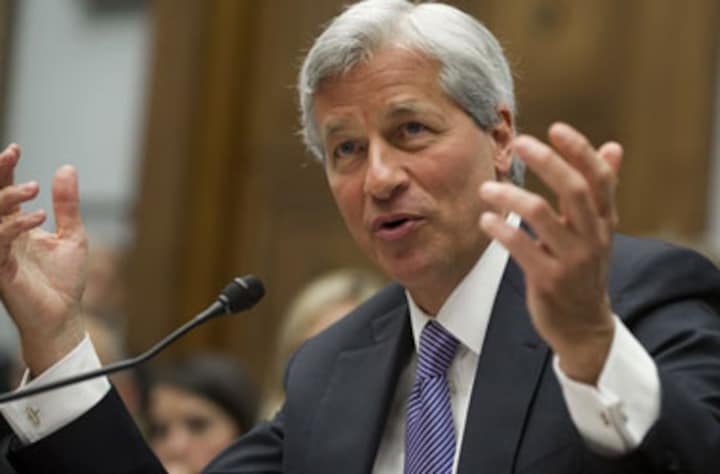 Your capital will go elsewhere if you don't have competitive tax rates, says Jamie Dimon of JP Morgan Chase