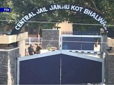 The Kot Bhalwal jail in Jammu and Kashmir. Image: Ibnlive