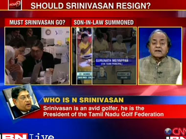 Listening to Lalit Modi was BCCI's biggest mistake Listening to Lalit Modi was BCCI's biggest mistake