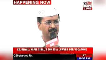 Vodafone tax case: Kejriwal targets Sibal, Essar denies allegations