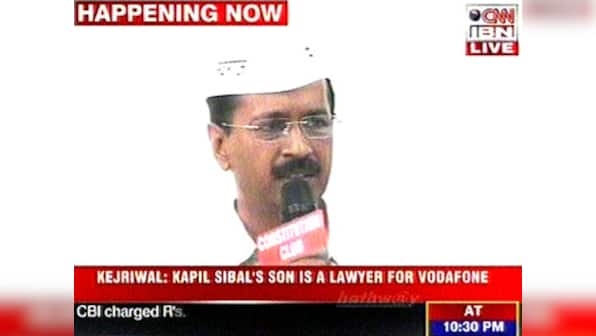 Vodafone tax case: Kejriwal targets Sibal, Essar denies allegations