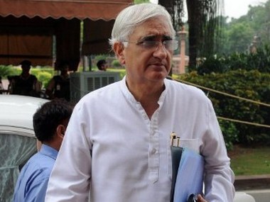 Khursheed Rind India to reconsider Khurshid's visit to China? – Firstpost