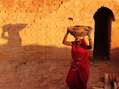 Did Indira abolish bonded labour or Sonia? NREGA's tall claims Did Indira abolish bonded labour or Sonia? NREGA's tall claims