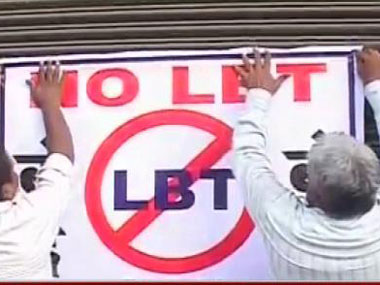 Relief to traders: LBT likely to be delayed in Mumbai Relief to traders: LBT likely to be delayed in Mumbai