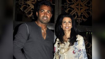 Were Leander Paes and Rhea Pillai ever married?
