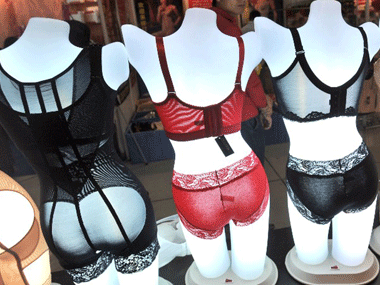 Lingerie mannequin ban: BMC needs to cut the men some slack Lingerie mannequin ban: BMC needs to cut the men some slack
