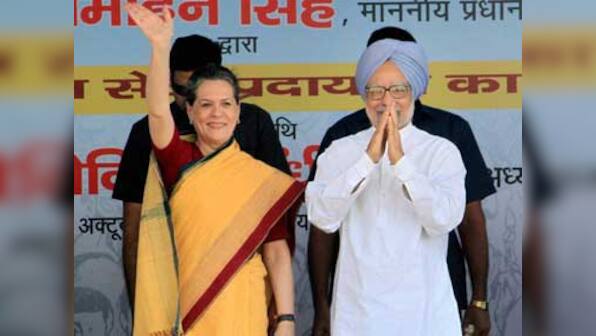 PM's image hits new low as Sonia stands tall against ministers 