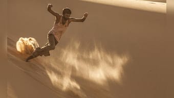 Images: Dhanush sizzles during Maryan shoot