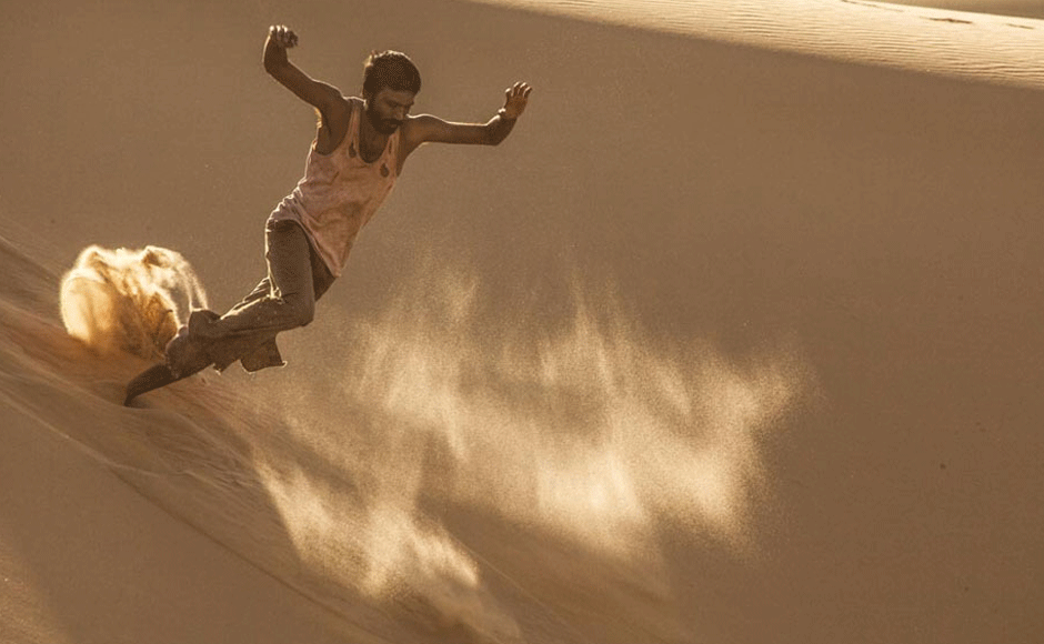 Images: Dhanush sizzles during Maryan shoot Images: Dhanush sizzles during Maryan shoot