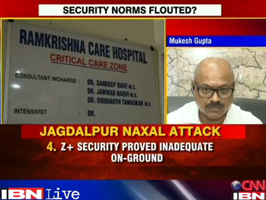 You can't dictate political leaders on their convoy route always You can't dictate political leaders on their convoy route always