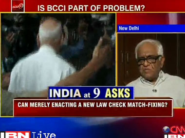 IPL spot-fixing: BCCI is answerable to the public IPL spot-fixing: BCCI is answerable to the public