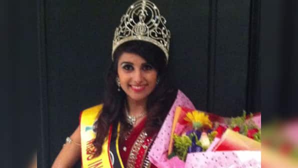 Hearing impaired NRI contestant wins international beauty pageant