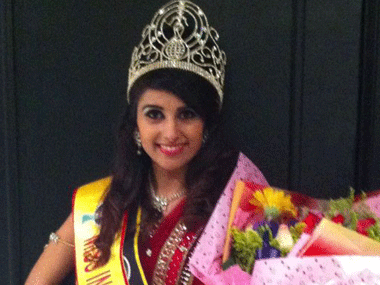 Hearing impaired NRI contestant wins international beauty pageant Hearing impaired NRI contestant wins international beauty pageant