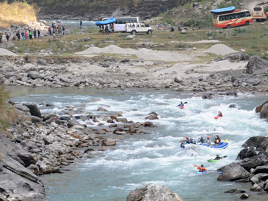 Nepal's Bhote Koshi River: Should it be used for power or sports? Nepal's Bhote Koshi River: Should it be used for power or sports?