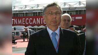 Chopper scam: Former Finmeccanica chief Giuseppe Orsi released from jail