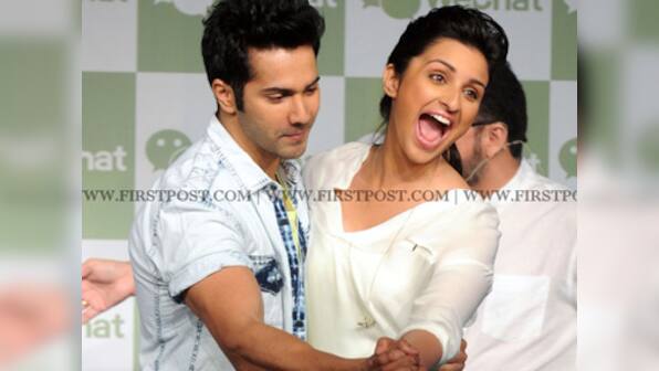 Now use Varun Dhawan, Parineeta Chopra 'emoticons' in WeChat 