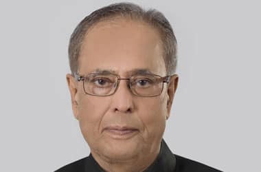 President Pranab Mukherjee. Image courtesy PIB