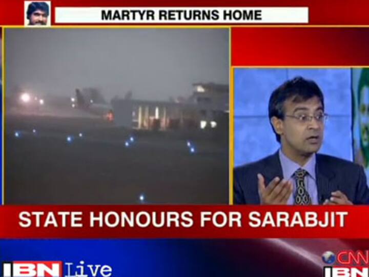 No one can rule out a Pak conspiracy in Sarabjit's death No one can rule out a Pak conspiracy in Sarabjit's death