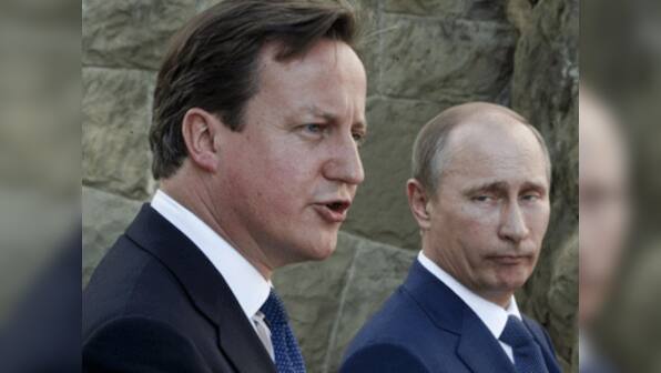 Putin willing to engage with West over Syria: Cameron