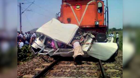  Train hits jeep in Odisha unmanned level crossing, five dead