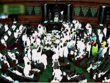 Representational image of Rajya Sabha. PTI