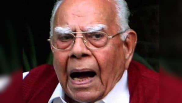 BJP expels Ram Jethmalani for six years for anti-party statements
