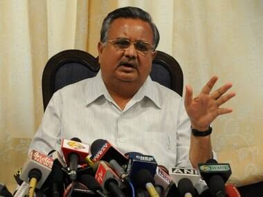 Raman Singh is hoping to lead the BJP to victory again. AFP