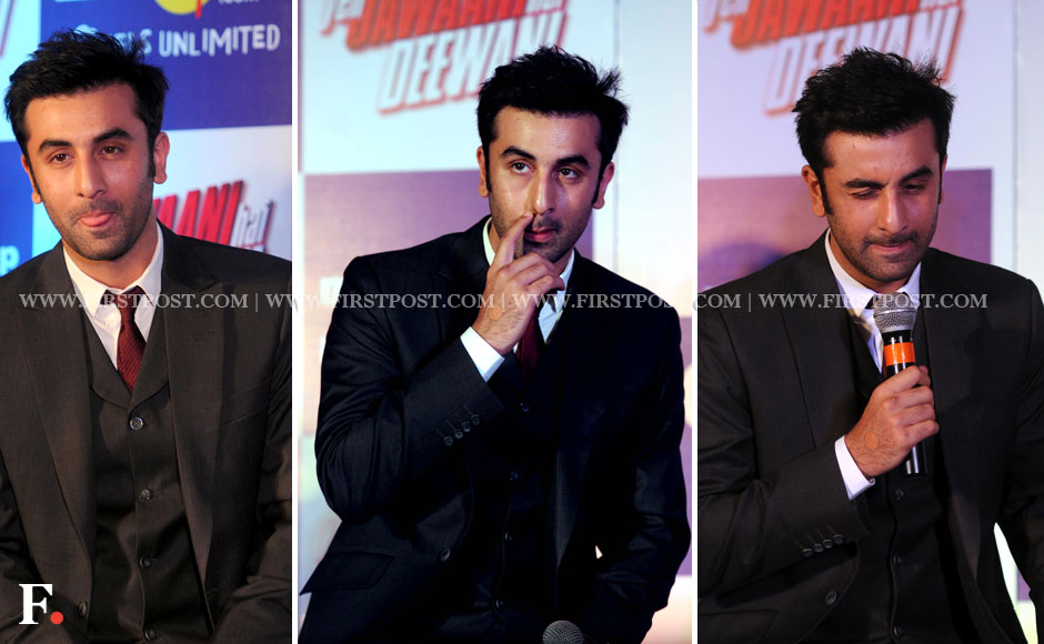 Ranbir Kapoor promotes Yeh Jawaani Hai Deewani at MakeMyTr…