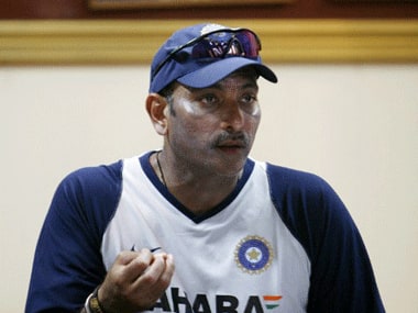 File Photo of Ravi Shastri. AFP.