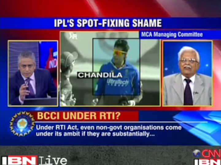 IPL spot-fixing: BCCI must be brought under the RTI Act IPL spot-fixing: BCCI must be brought under the RTI Act