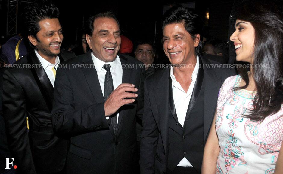 ritesh,-dharmendra,-shahrukh,-janelia