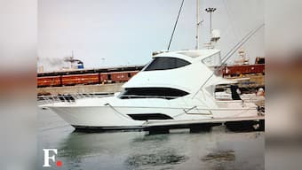 From Australia to Marina: This is Gurunath Meiyappan's yacht 