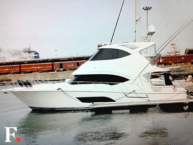 From Australia to Marina: This is Gurunath Meiyappan's yacht From Australia to Marina: This is Gurunath Meiyappan's yacht