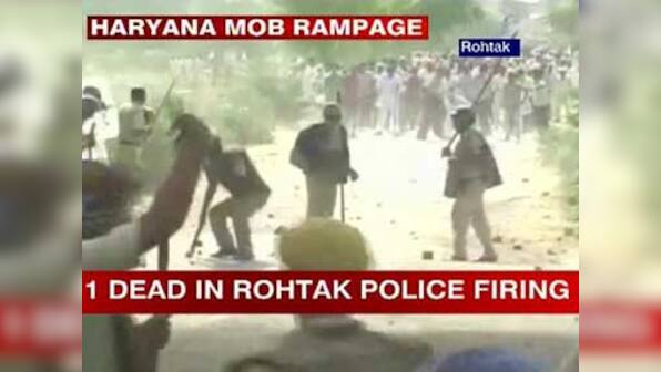 Rohtak: 3 killed, over 100 injured in clashes between villagers, police