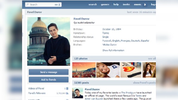Russia's top social network blacklisted by regulator
