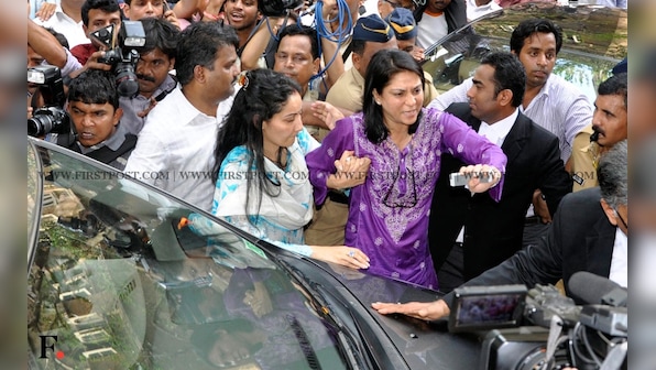Images: Sanjay Dutt mobbed as he surrenders before TADA court