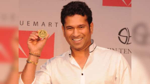 Akshaya Tritiya: Gold coins with Sachin's face, signature available for Rs 34,000
