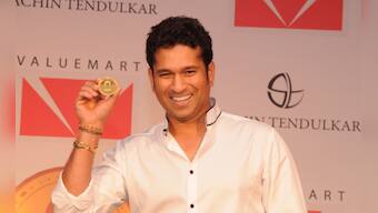 Images: Now get a gold coin with Sachin's face on it!
