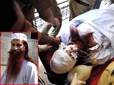 Pakistan prisoner Sanaullah Ranjay. PTI