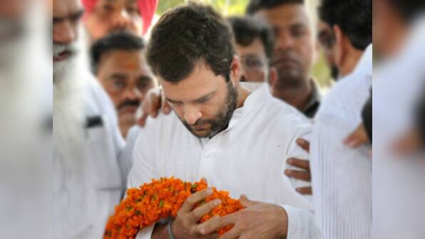 Rahul pays tribute to Sarabjit, offers condolences to family