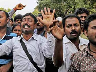 Depositors in Jharkhand have also lost money in chit fund schemes just like the Saradha scam in West Bengal. PTI. 