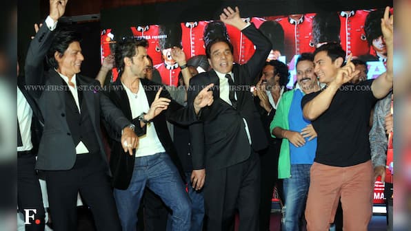 Images: Hrithik, Aamir, SRK present. But Dharmendra steals the show