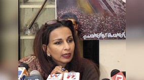 Back-door diplomacy efforts between India, Pakistan are on: Pakistani Senator Sherry Rehman