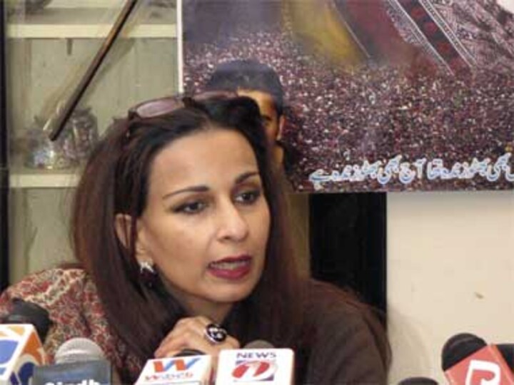 Back-door diplomacy efforts between India, Pakistan are on: Pakistani Senator Sherry Rehman