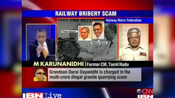 Pawan Bansal must resign as he is complicit in the bribery scandal 