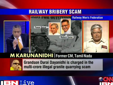 Pawan Bansal must resign as he is complicit in the bribery scandal Pawan Bansal must resign as he is complicit in the bribery scandal