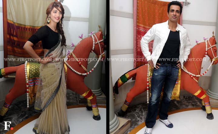 Images: The music release of Prabhu Deva's Ramaiya Vastavaiya Images: The music release of Prabhu Deva's Ramaiya Vastavaiya